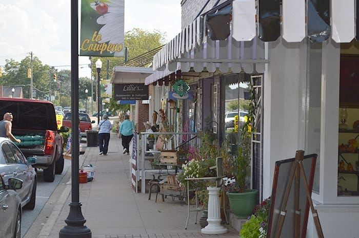 Town of Cowpens SC | downtown