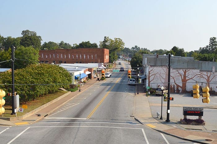 Town of Cowpens SC | downtown cowpens